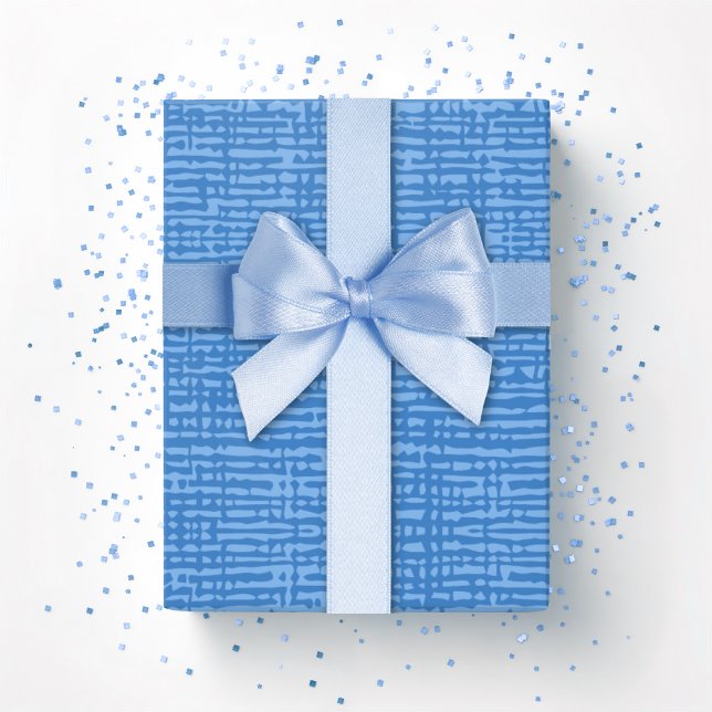 Papel De Regalo Kano Weave in Blue (Subido por el creador)