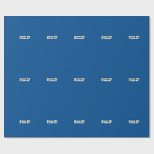 Papel De Regalo Kansas City, Kansas Wrapping Paper