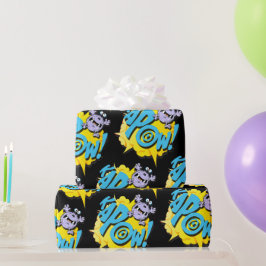 Papel De Regalo Kapow