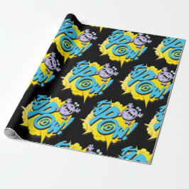 Papel De Regalo Kapow