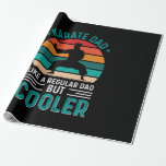 Papel De Regalo Karate Dad<br><div class="desc">Karate Dad</div>