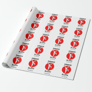 Papel De Regalo karate sloth ALL SHOPS TEXT.png