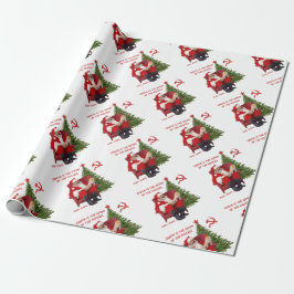 Papel De Regalo Karl Marx Santa