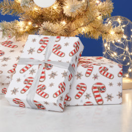 Papel De Regalo Kawaii Ginger Bread Cookie