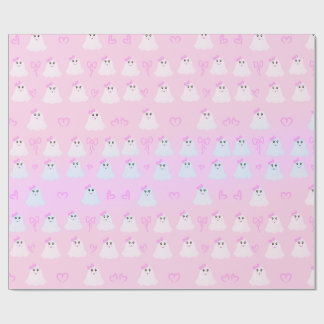 Papel De Regalo Kawaii Halloween | Cute Pastel Ghosts