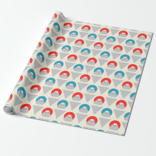 Papel De Regalo Kawaii Mt Fuji Dots