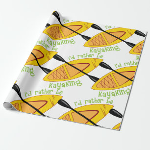Papel De Regalo Kayak