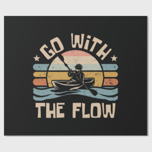 Papel De Regalo kayaking-divertido