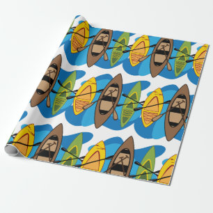 Papel De Regalo Kayaks
