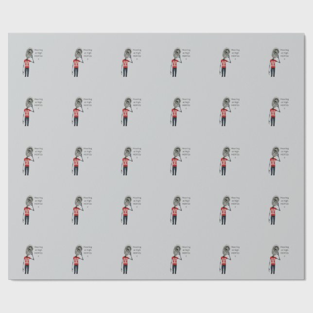 Papel De Regalo Keep your ears on your own business (Superficie plana)