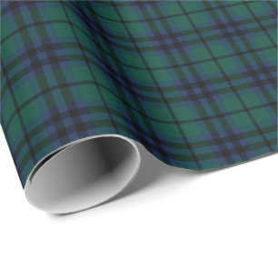 Papel De Regalo Keith Clan Modern Tartán