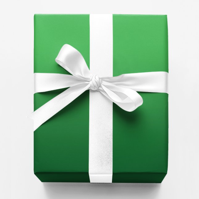 Papel De Regalo Kelly a Gradiente verde forestal (Kelly to Forest Green Gradient Wrapping Paper)