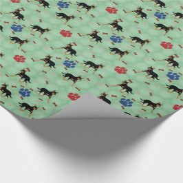 Papel De Regalo Kelpie australiano