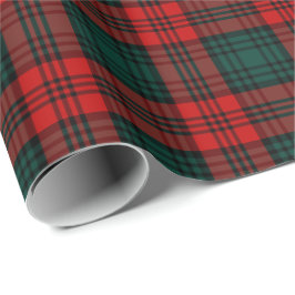 Papel De Regalo Kerr Clan Tartan