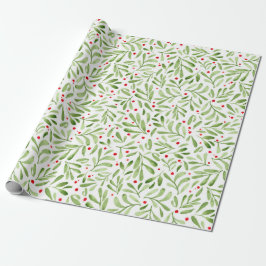Papel De Regalo Kerst marretak waterverf illustratie