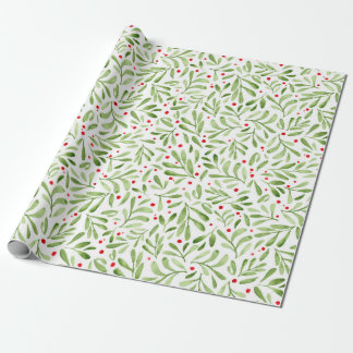 Papel De Regalo Kerst marretak waterverf illustratie