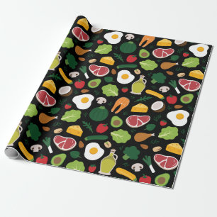 Papel De Regalo Keto