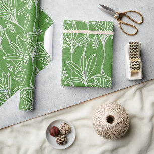 Papel De Regalo Ki moderno hawaiano - Ti leaf