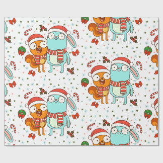 Papel De Regalo Kiff and Barry Holiday