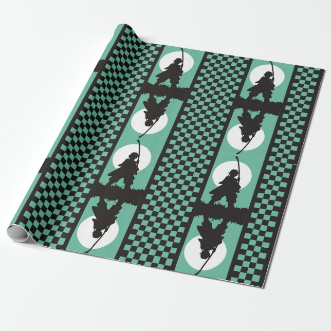 Papel De Regalo Kimetsu no Yaiba (Desenrollado)