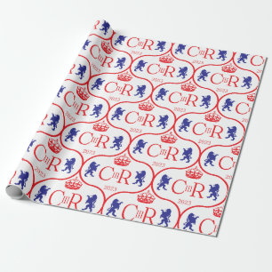 Papel De Regalo King Charles CIIIR Coronation 2023 Reino Unido