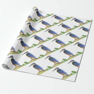 Papel De Regalo Kingfisher