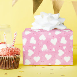 Papel De Regalo KiniArt Corazones Dulces