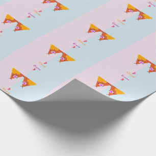 Papel De Regalo Kissing Nacho Valentines