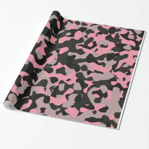 Papel De Regalo Kitty Camo Wrap