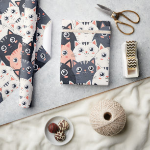 Papel De Regalo Kitty Kat Kaleidoscope