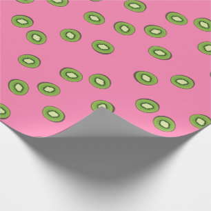 Papel De Regalo Kiwi
