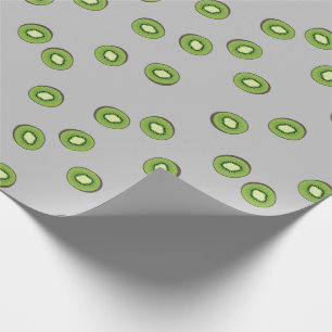 Papel De Regalo Kiwi