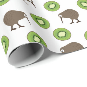 Papel De Regalo Kiwi