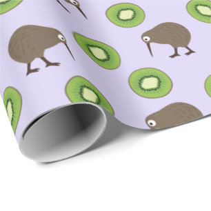 Papel De Regalo Kiwi
