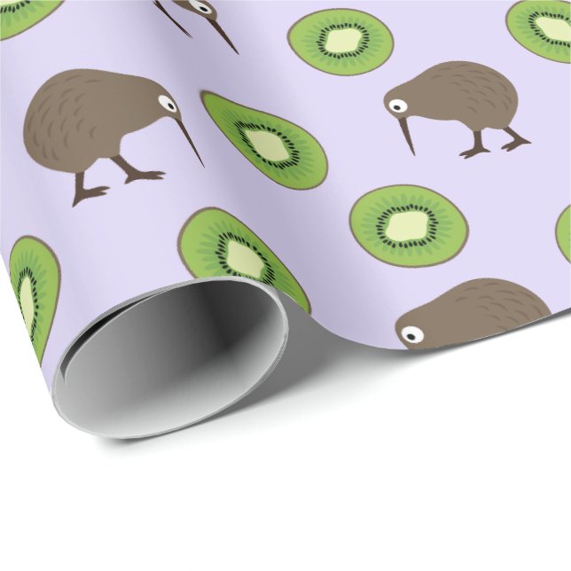 Papel De Regalo Kiwi (Esquina del rollo)