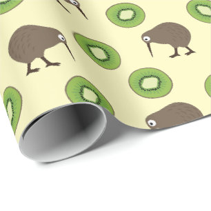 Papel De Regalo Kiwi