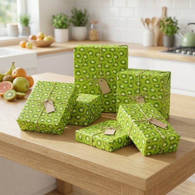 Papel de regalo Kiwi Burst (Subido por el creador)