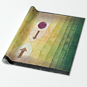 Papel De Regalo Klee - Antes del bombardeo