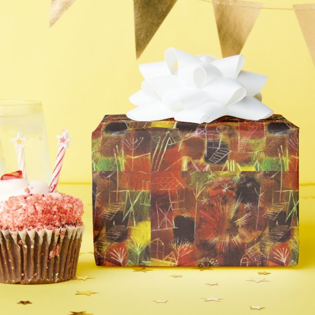 Papel De Regalo Klee - Cosmic Composition (Fiesta de cumpleaños )