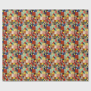 Papel De Regalo Klee - Flora en la arena