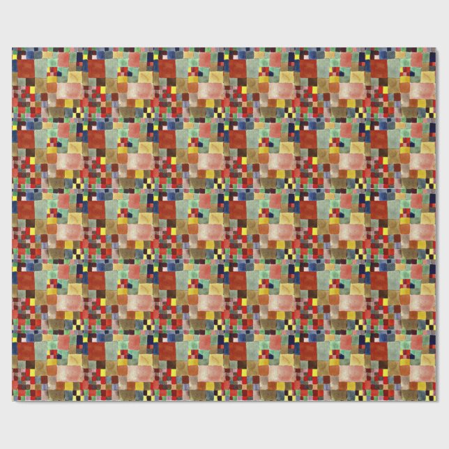 Papel De Regalo Klee - Flora en la arena (Superficie plana)