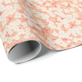 Papel De Regalo Kleine Sommerblumen