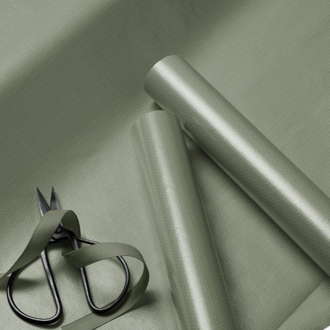 Papel De Regalo Knit pattern simple sage green Christmas holiday (Subido por el creador)