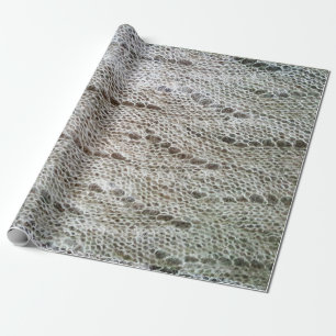 Papel De Regalo Knitted ató el modelo