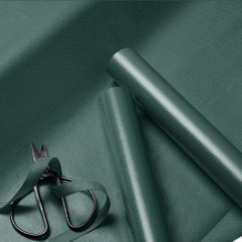 Papel De Regalo Knitted pattern simple green Christmas holiday