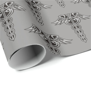 Papel De Regalo Knot Caduceus Celtic