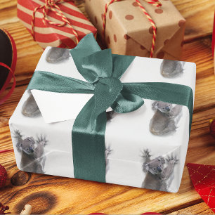 Papel De Regalo Koala Hang En Un Animal De Australia