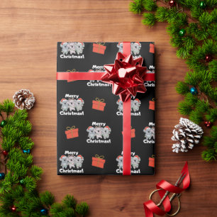 Papel De Regalo Koala Navidades Animales Koalas Feliz Navidad