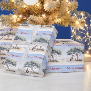 Papel De Regalo Koalas de canguro Ornitorrinco Navidad Gumtree Esf