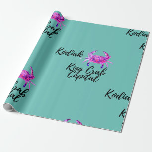 Papel De Regalo Kodiak Crab Capital